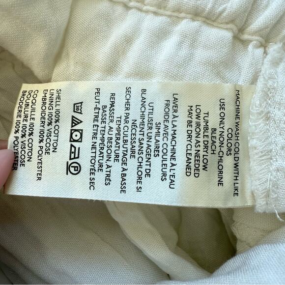 Free People layette white skirt size S Retail 120$ - Picture 6 of 9